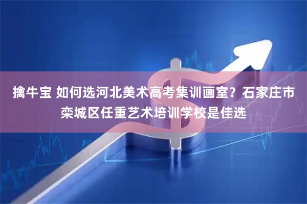 擒牛宝 如何选河北美术高考集训画室？石家庄市栾城区任重艺术培训学校是佳选