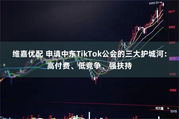 维嘉优配 申请中东TikTok公会的三大护城河：高付费、低竞争、强扶持